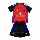 Hamburger Third Shirt Kids 2024-2025