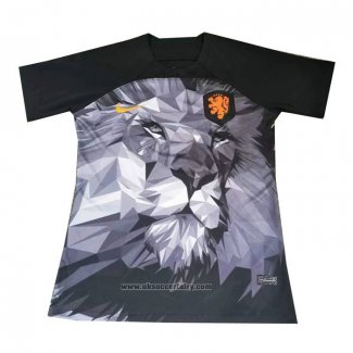 Holland Concept Shirt 2024-2025 Black
