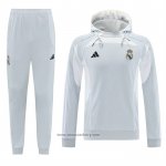 Hooded Tracksuit Real Madrid 2025 Grey