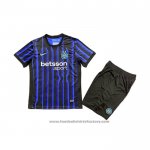 Inter Milan Home Shirt Kids 2025-2026