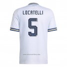 Italy Player Manuel Locatelli Away Shirt 2026