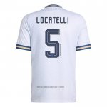 Italy Player Manuel Locatelli Away Shirt 2026