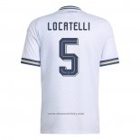 Italy Player Manuel Locatelli Away Shirt 2026