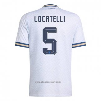 Italy Player Manuel Locatelli Away Shirt 2026