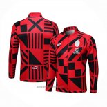 Jacket AC Milan 2022-2023 Red and Black