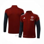 Jacket Arsenal 2025-2026 Red Black