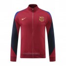Jacket Barcelona 2024-2025 Red