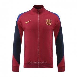 Jacket Barcelona 2024-2025 Red