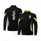 Jacket Brazil 2026-2027 Black Yellow