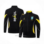 Jacket Brazil 2026-2027 Black Yellow