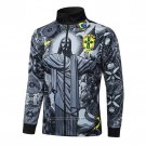 Jacket Brazil Jesus 2024-2025 Black