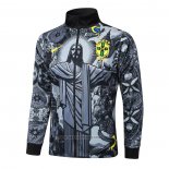 Jacket Brazil Jesus 2024-2025 Black