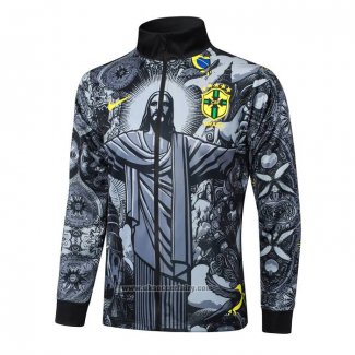 Jacket Brazil Jesus 2024-2025 Black