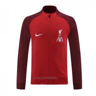 Jacket Liverpool 2024-2025 Red