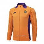 Jacket Real Madrid 2024-2025 Orange