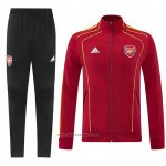 Jacket Tracksuit Arsenal 2025-2026 Red