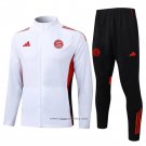 Jacket Tracksuit Bayern Munich 20Kids 2025-2026 White