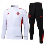 Jacket Tracksuit Bayern Munich 20Kids 2025-2026 White