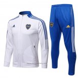 Jacket Tracksuit Boca Juniors 2021-2022 White