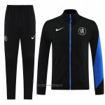Jacket Tracksuit Chelsea 2025-2026 Black