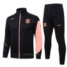 Jacket Tracksuit Corinthians 2025-2026 Black Orange