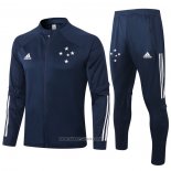 Jacket Tracksuit Cruzeiro 2020 Blue