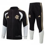 Jacket Tracksuit Flamengo Kids 2026-2027 Brown