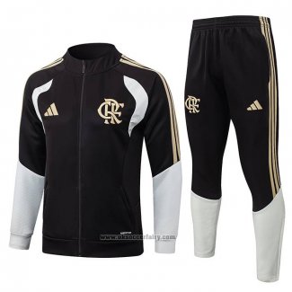 Jacket Tracksuit Flamengo Kids 2026-2027 Brown