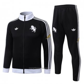 Jacket Tracksuit Juventus Kids 2026-2027 Black