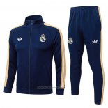Jacket Tracksuit Real Madrid Kids 2026-2027 Blue