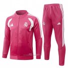 Jacket Tracksuit Real Madrid Kids 2026-2027 Pink