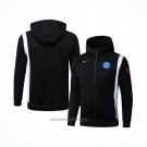 Jacket With Hood Napoli 2025-2026 Black
