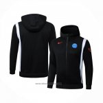 Jacket With Hood Napoli 2025-2026 Black