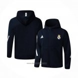 Jacket With Hood Real Madrid 2025-2026 Black
