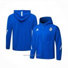 Jacket With Hood Real Madrid 2025-2026 Blue