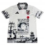 Japan Naruto Shirt 2024-2025 White