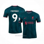 Liverpool Player Firmino Third Shirt 2022-2023