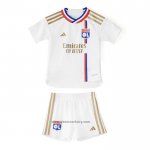 Lyon Home Shirt Kids 2023-2024