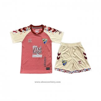 Malaga Away Shirt Kids 2026-2027