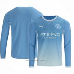 Manchester City Home Shirt Long Sleeve 2026-2027