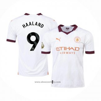 Manchester City Player Haaland Away Shirt 2023-2024