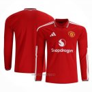 Manchester United Home Shirt Long Sleeve 2026-2027