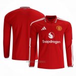 Manchester United Home Shirt Long Sleeve 2026-2027