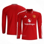 Manchester United Home Shirt Long Sleeve 2026-2027