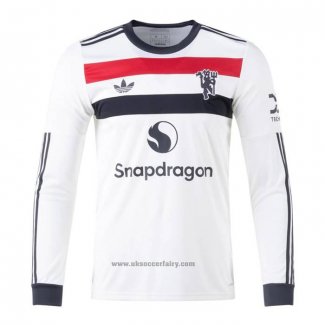 Manchester United Third Shirt Long Sleeve 2024-2025
