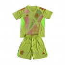 Mexico Away Goalkeeper Shirt Kids 2024