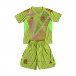 Mexico Away Goalkeeper Shirt Kids 2024