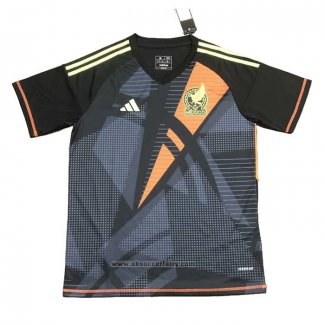 Mexico Goalkeeper Shirt 2024 Black