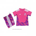 Mexico Home Goalkeeper Shirt Kids 2026
