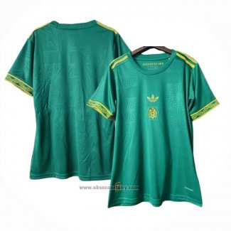 Mexico Special Shirt Womens 2025 Green